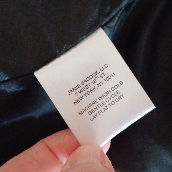 Jamie Sadock Art deco Anine Puffer Vest M Rare - Picture 9 of 13